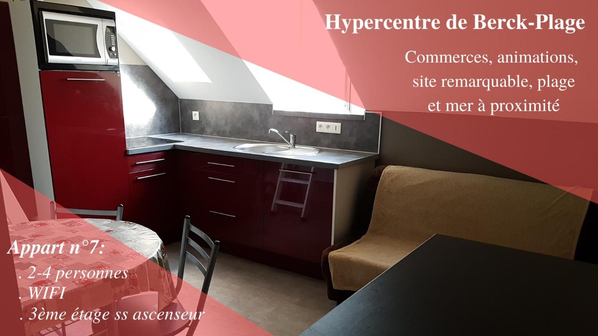 Studio avec mezzanine Berck-Plage Hyper-centre Camera foto