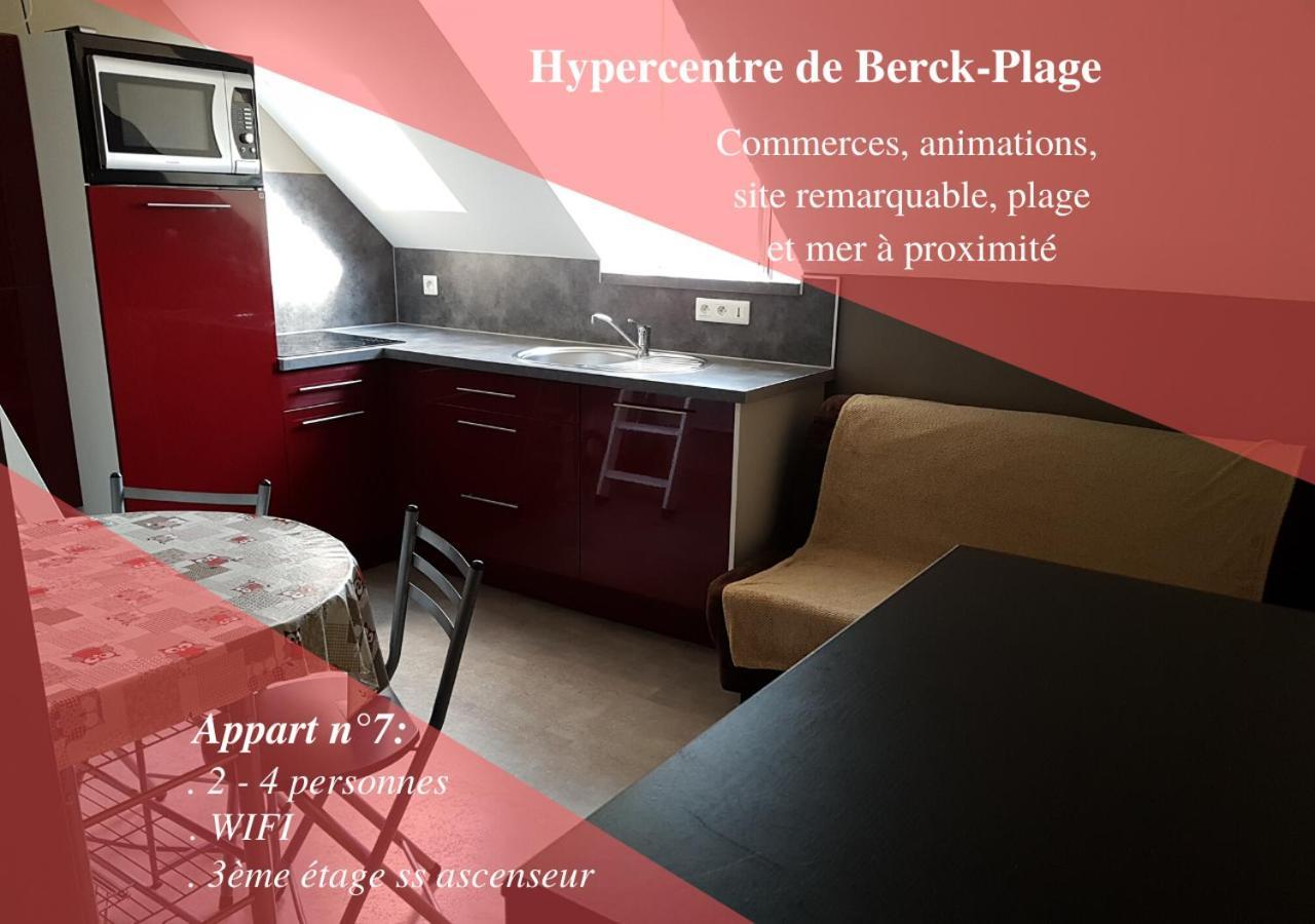 Studio avec mezzanine Berck-Plage Hyper-centre Esterno foto